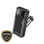 Awei PA-93 20000mah 22.5W Fast Charging Power Bank with Built‑in Cable