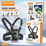 Plokama CX-10 Chest Strap Mount with mobile holder
