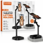 Plokama DT-100 Lift Desk Phone and Tablet Holder