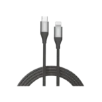 QCY DC23 27W Braided Type-C to Lightning Cable