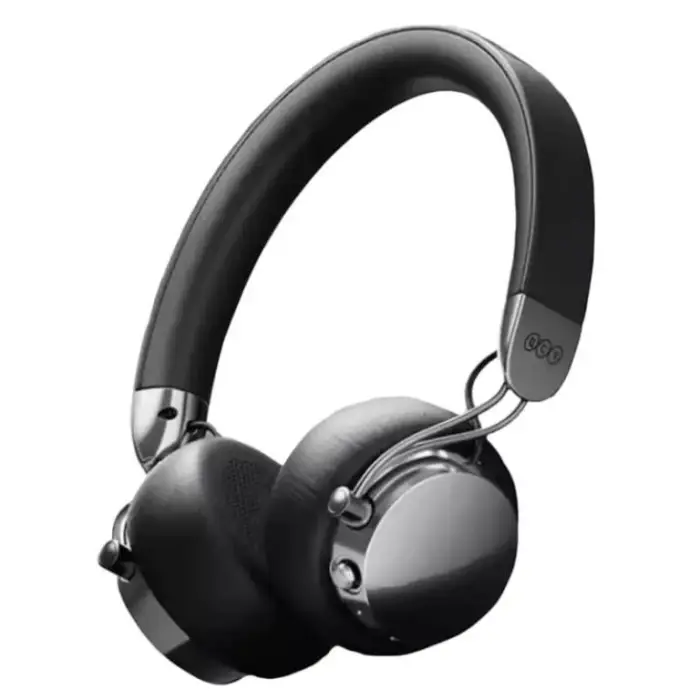 QCY Era 7 Wireless Retro Over-Ear Headphones – 60H Battery, 40mm Drivers