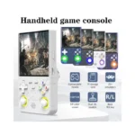 R36 ULTRA Retro Handheld Game Console 4.0-inch IPS Screen, 20+ Emulators Built-in WiFi online video game