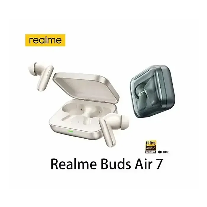 realme Buds Air 7 TWS ANC Wireless Earbuds realme Buds Air 7 TWS ANC Wireless Earbuds