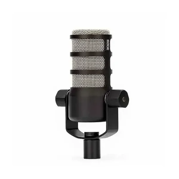 RODE PodMic Dynamic Podcasting Microphone (XLR Broadcast Mic)