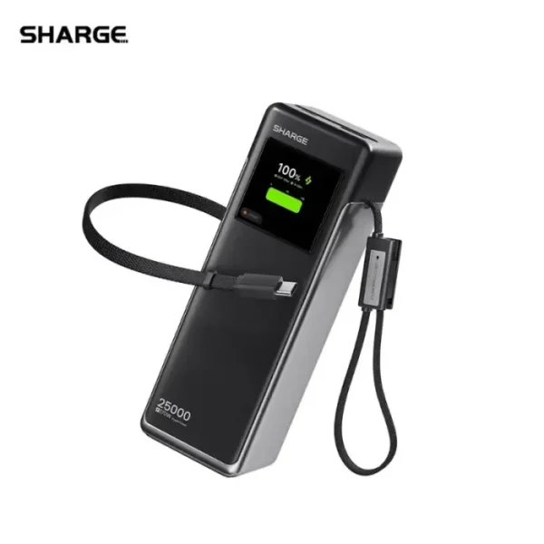 SHARGE HyperTower 170W 25000mAh Power Bank