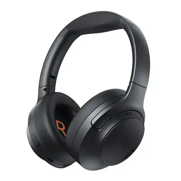 SOUNDPEATS Cove Pro Over-Ear Headphones – 56dB Adaptive ANC Headphones with 95H Playtime & 7-Mic AI ENC