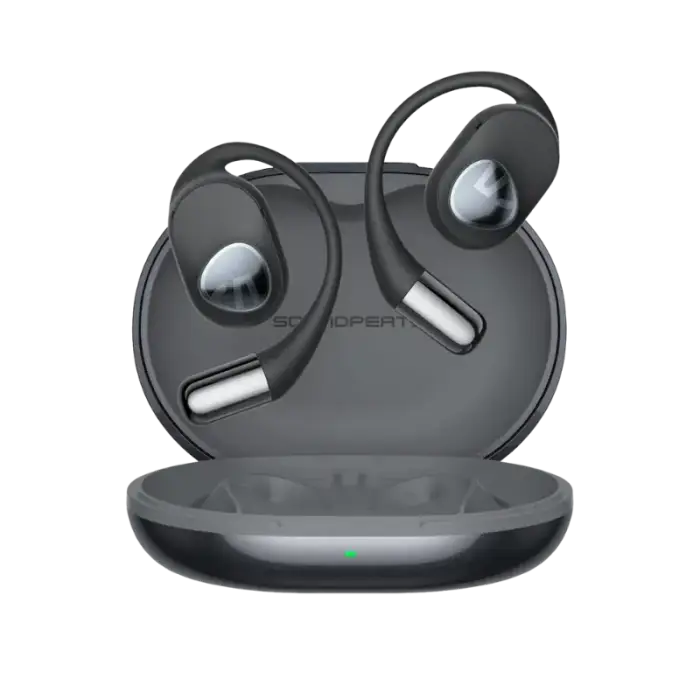 SoundPEATS GoFree 2S Open-Ear Earhook Headphones with AI ENC and 35 Hours Playtime