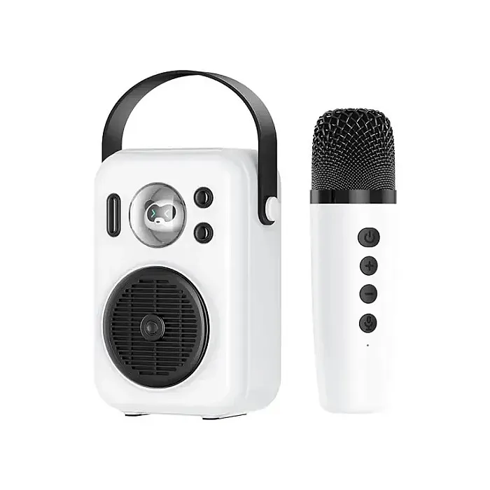SoundPEATS Hi-Singing Karaoke Speaker and Mic with Colorful Lights