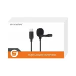 Sunnylife MC490 type-C Collar Lavalier Microphone For Insta360 ONE X2/X3/1 inch 360 Edition DJI Action 2/3/4