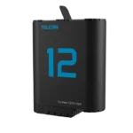TELESIN Decoded Battery for GoPro Hero 12/11/10/9 Black