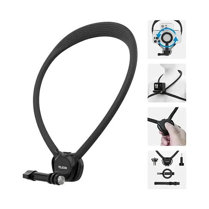 TELESIN SE 2.0 Action Camera Neck Holder (only Action Camera mount)