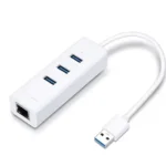 TP-Link UE330 USB 3 Port HUB With Gigabit Ethernet Port