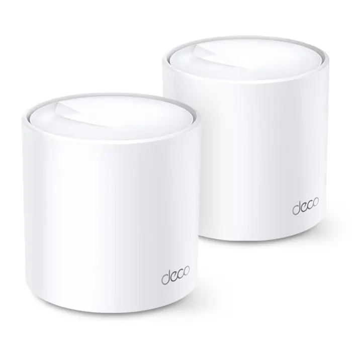 TP-Link X20 (2-Pack) AX1800 Dual-Band Mesh Router
