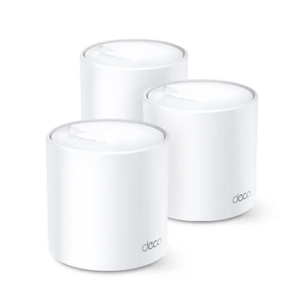 TP-Link X20 (3-Pack) AX1800 Whole Home Mesh Wi-Fi 6 System