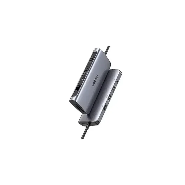 UGREEN CM179 10-in-1 USB-C Hub 4K HDMI VGA PD 100W Ethernet Adapter