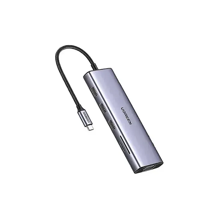 UGREEN Revodok CM498 10-in-1 USB-C Hub 4K HDMI VGA PD 100W Ethernet Dock