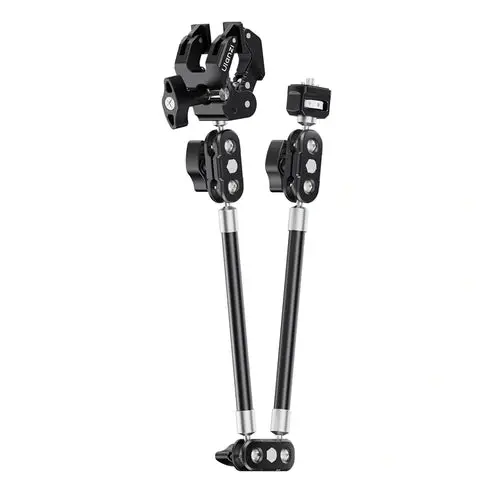Ulanzi CO78 Super Clamp with Magic Arm Kit Phone Holder, Heavy Duty Desk & Tube Mount for Smartphones, Cameras, Lights, Monitors, Compatible with iPhone & Android