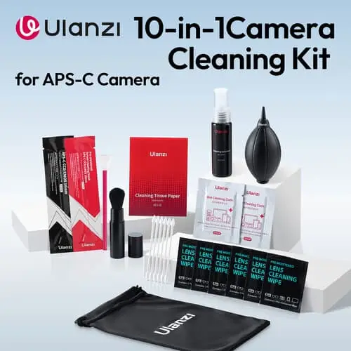 Ulanzi EA01 10-in-1 Camera Cleaning Kit Professional DSLR camera Cleaning Accessories
