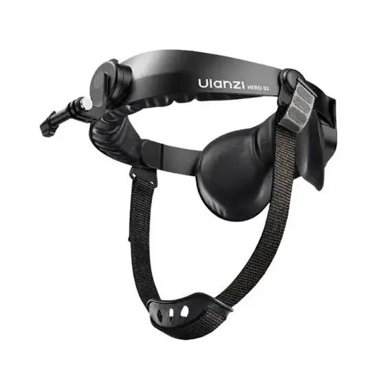 Ulanzi HERO 01 Head Strap Mount Action Camera Mount Ulanzi HERO 01 Head Strap Mount Action Camera Mount
