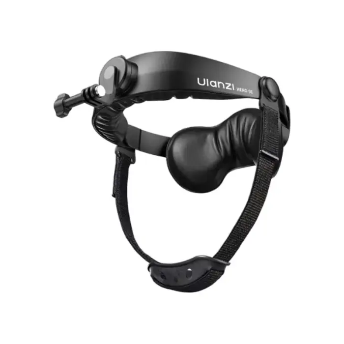 Ulanzi HERO-01 Head Strap Action camera Mount for Hands-Free POV Recording