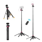 Ulanzi MT-44M 2-in-1 Magnetic & 1/4" Selfie Stick Tripod stan