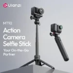 ULANZI MT92 Action Camera Selfie Stick tripod