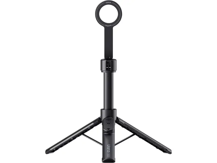 ULANZI SK26 Magnetic Phone Tripod – 44.5″ Selfie Stick with Remote