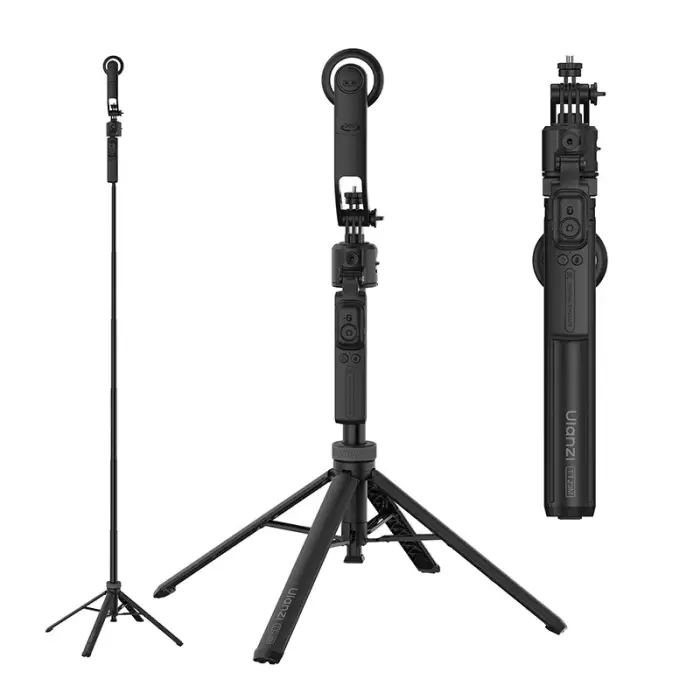 Ulanzi TT23M Magnetic Auto-Tracking Selfie Stick Tripod with MagSafe-Type Smartphone Mount