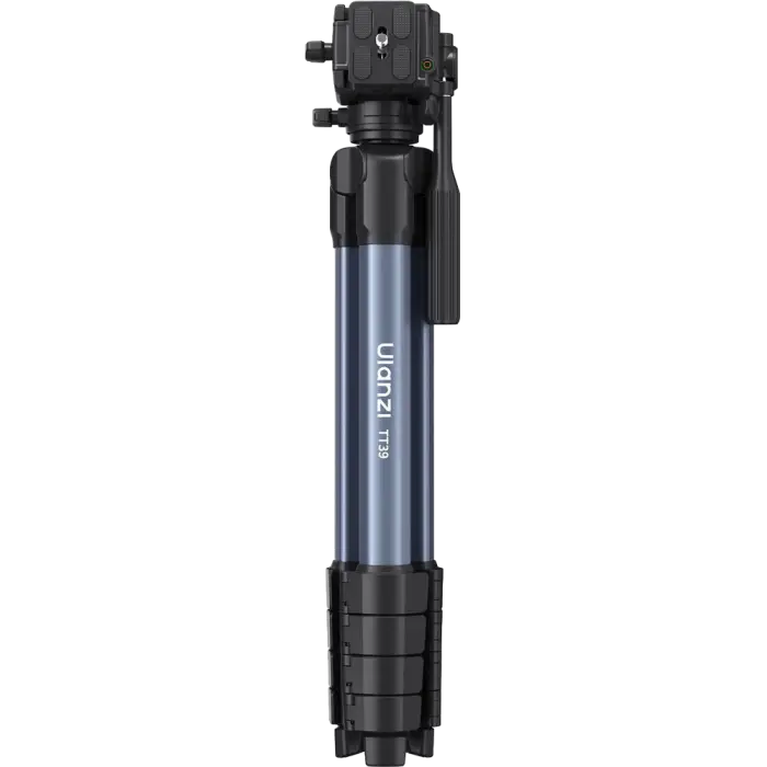 ULANZI TT39 Phone & Camera Compatible Tripod for Stable 360° Panoramic Shots