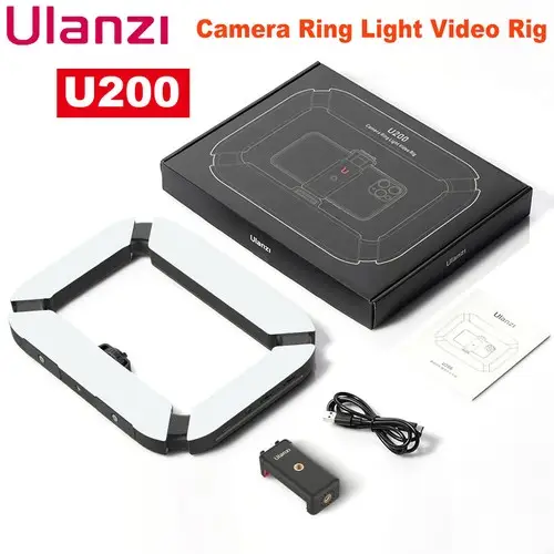 ULANZI U200 Smartphone Video Rig with Ring Light