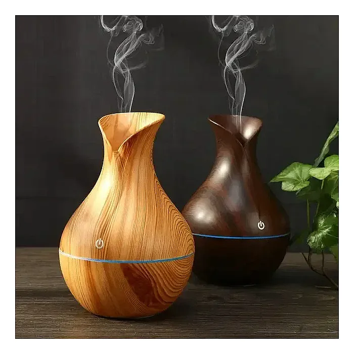 Ultrasonic Air Humidifier Aromatherapy Diffuser Essential Oil Mist Maker Defusers USB Humificador