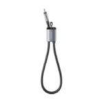 USAMS SJ784 U97 60W Type-C to Type-C Lanyard Fast Charging Data Cable -30cm