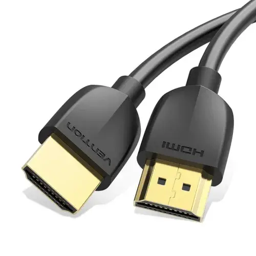 VENTION AAIBD Portable HDMI Cable 0.5M Black 4k VENTION AAIBD Portable HDMI Cable 0.5M Black 4k