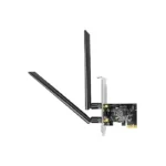 CUDY WE1300 AC1300 Dual Band Wi-Fi 5 PCIe Network Adapter with High Gain Antennas