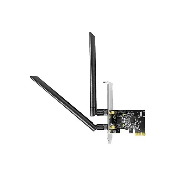 CUDY WE1300 AC1300 Dual Band Wi-Fi 5 PCIe Network Adapter with High Gain Antennas