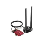 CUDY WE9300S BE9300 Tri-Band Wi-Fi 7 PCIe Adapter with Bluetooth 5.4 Intel BE200