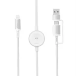 WiWU Titanlink Wi-C105 27w Powerful 2-in-1 Wireless charging cable