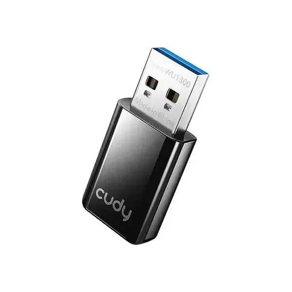 CUDY WU1300 AC1300 Dual Band Wi-Fi USB 3.0 Adapter Internal PIFA Antenna