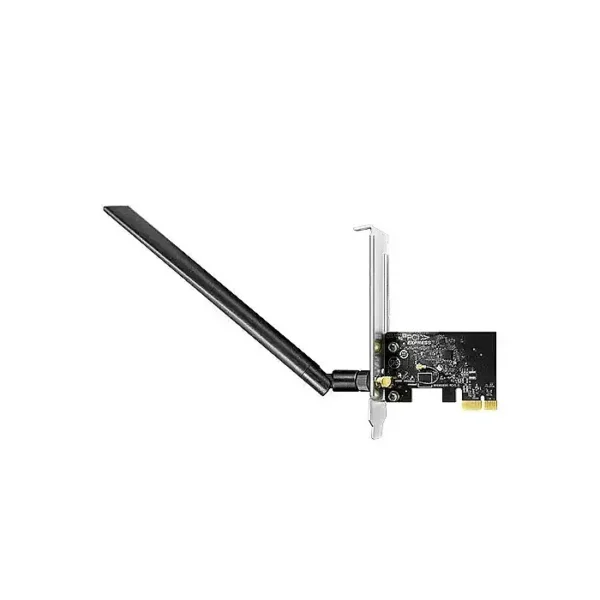 CUDY WE650 AC650 Dual Band Wi-Fi 5 PCIe Network Adapter with High Gain Antenna