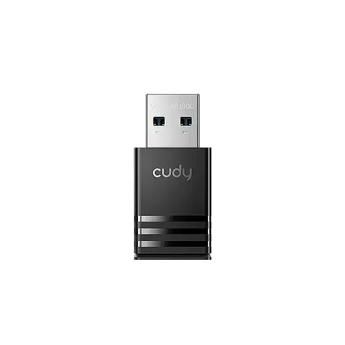 CUDY WU900 AX900 Dual Band Wi-Fi 6 USB Adapter Compact Plug & Play USB 2.0
