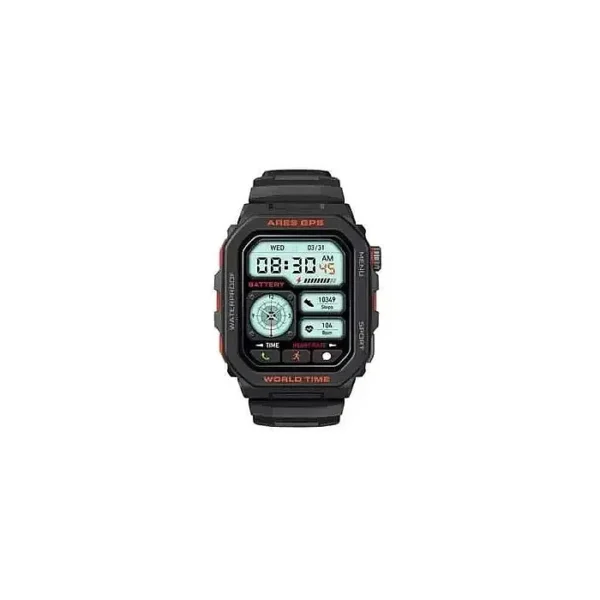 Zeblaze Ares GPS Rugged Smart watch Built-in GPS Bluetooth Calling Alexa
