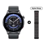 Zeblaze Btalk 3 GPS Smart watch – 1.43″ AMOLED, Built-in GPS, Dual Strap