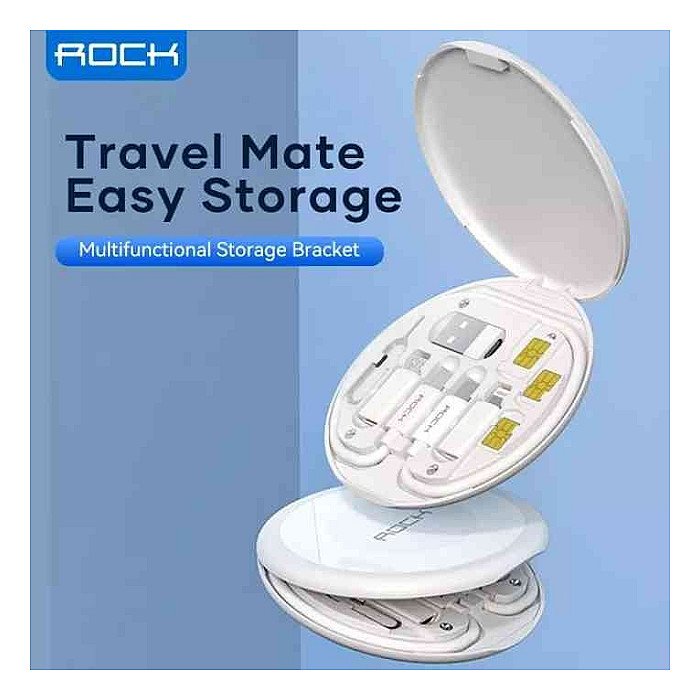 ROCK PD 60W Cable Fast Charging Easy Storage Multifunctional Storage Bracket